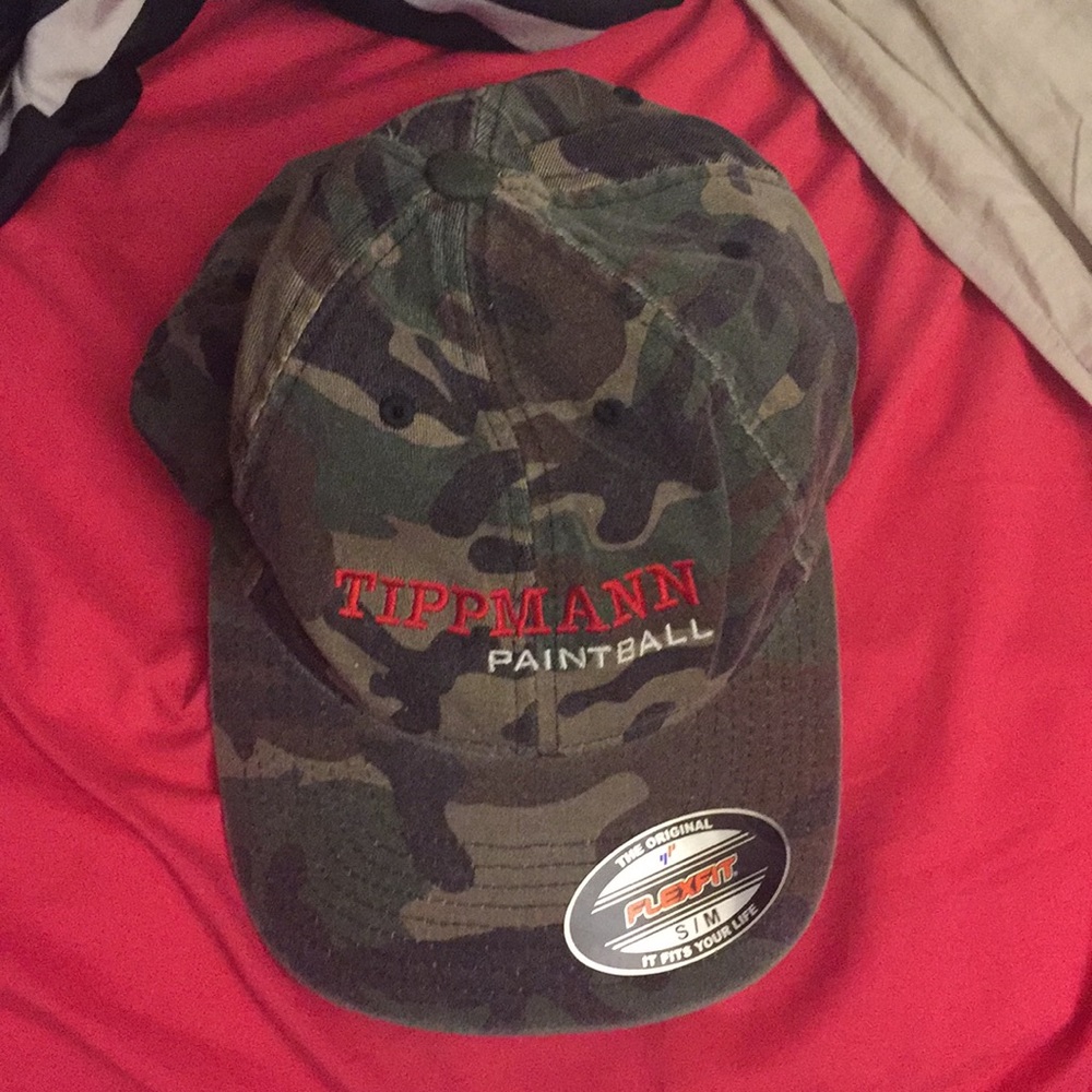Tippmann Flexfit Camo Hat